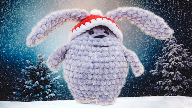 Christmas Bunny
