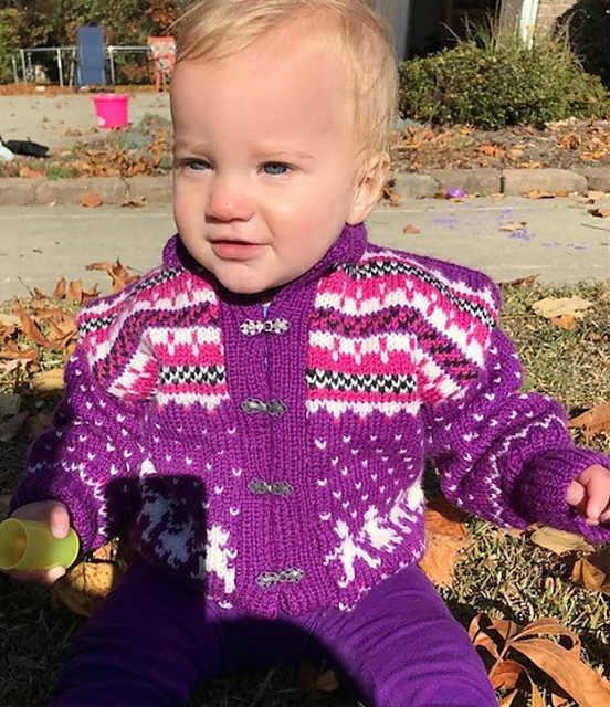 Toddler's Norski Sweater & Cap
