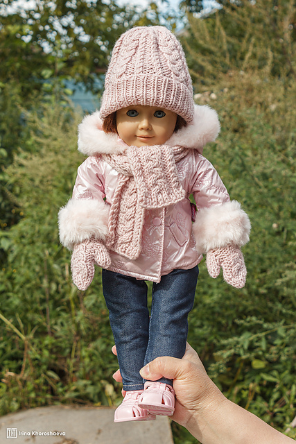 Doll accessories set