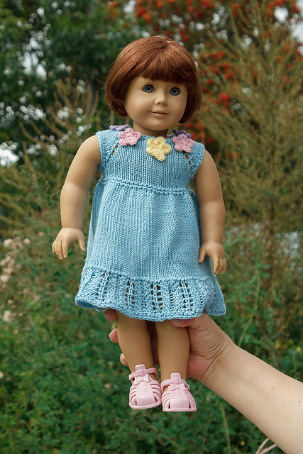 Dress for Standing Dolls