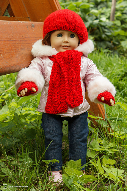 Doll Warm Set