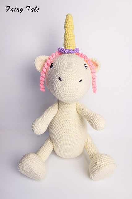 Stuffed Unicorn Toy
