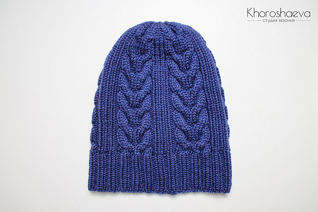 Men's Cable Beanie