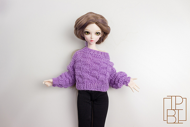 Minifee Doll Sweater