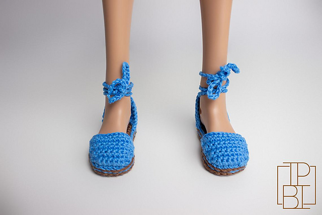 Smart Doll Sandals