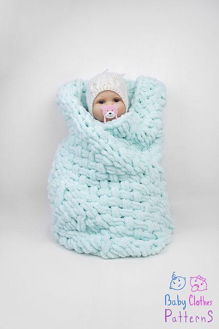 Baby Loops Blanket