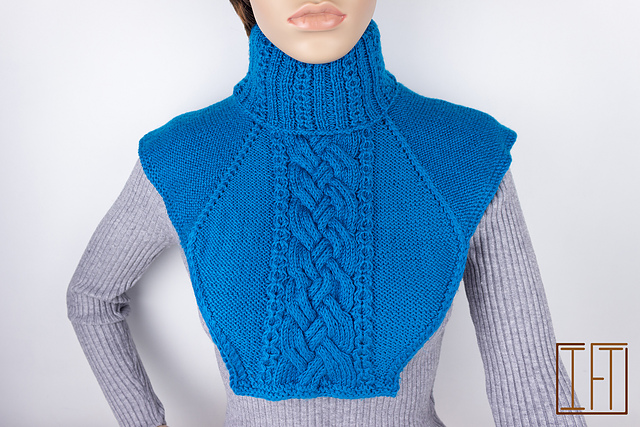 Cable Neck Warmer