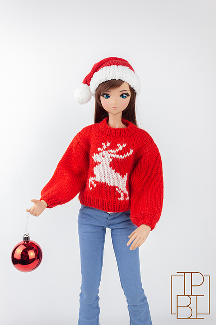 Christmas Deer Sweater for SD