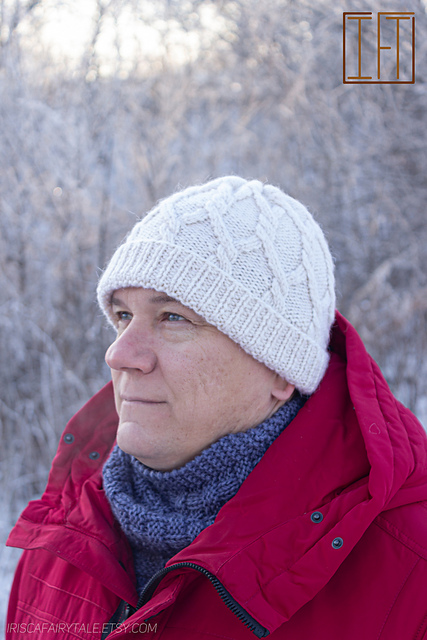 Chunky Braided Beanie