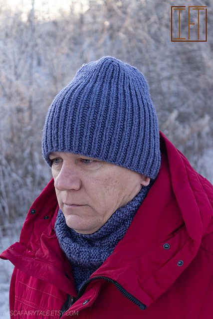 Men's Ribbed Beanie