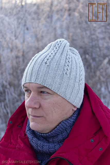 Men's Ribbed & Cabled Beanie