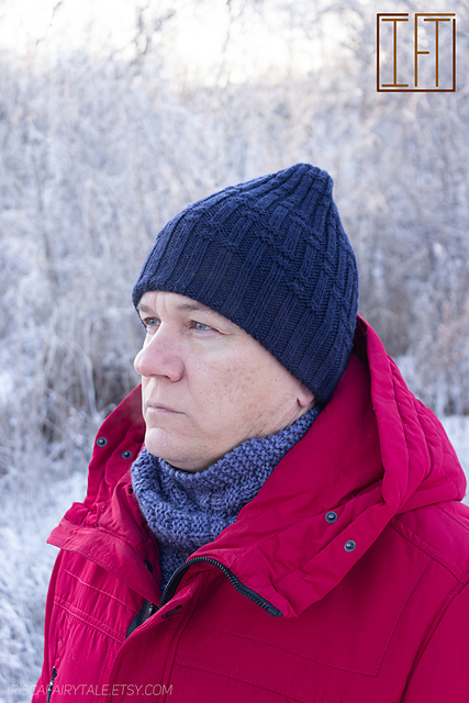 Men's Lined Beanie