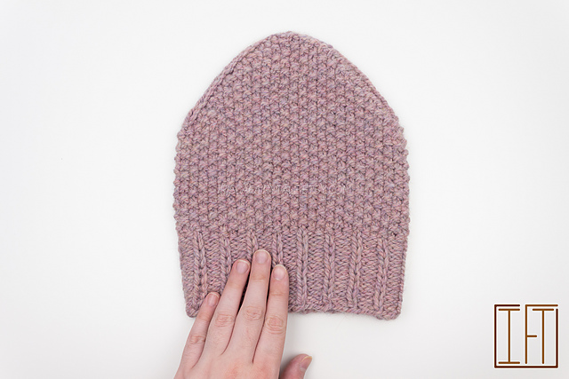 Seed Stitch Beanie