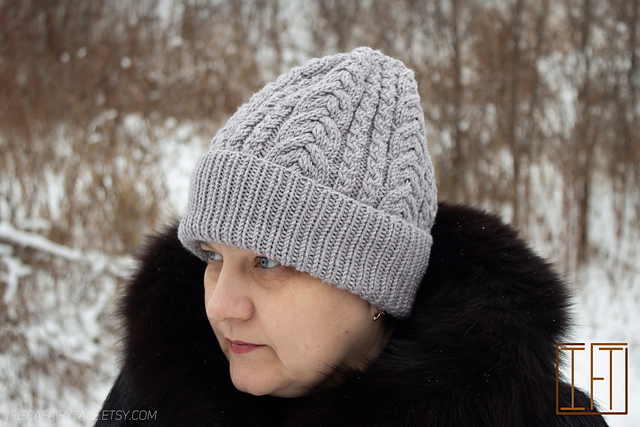 Slouchy Beanie Hat