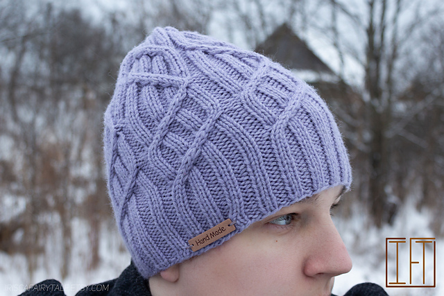 Mens Ribbed Beanie