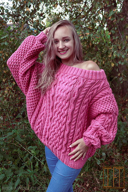 Chunky Cable Sweater