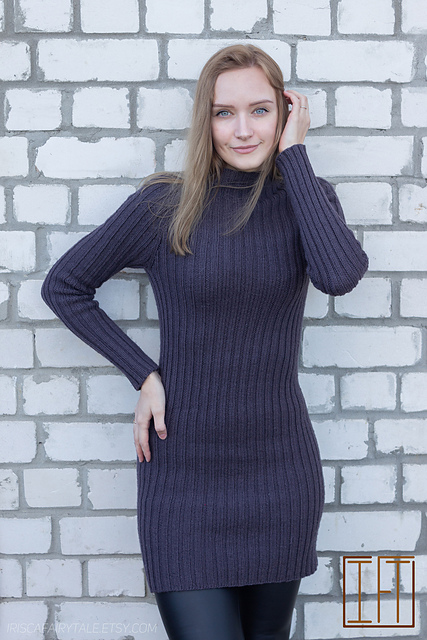 Ribbed Dress