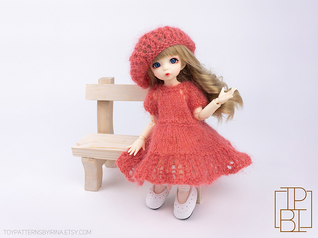 Clothes Set for BJD LittleFee