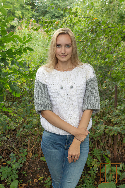 Chunky Owl Sweater