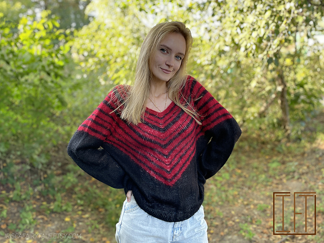 Sheer Light Sweater