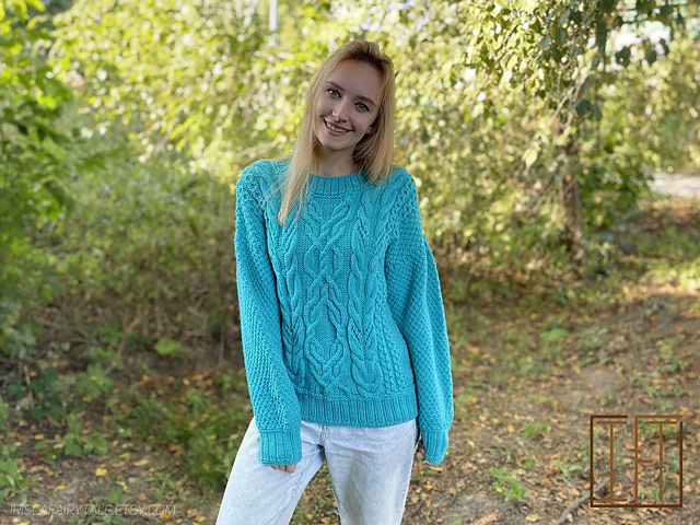 Women's Aran Sweater