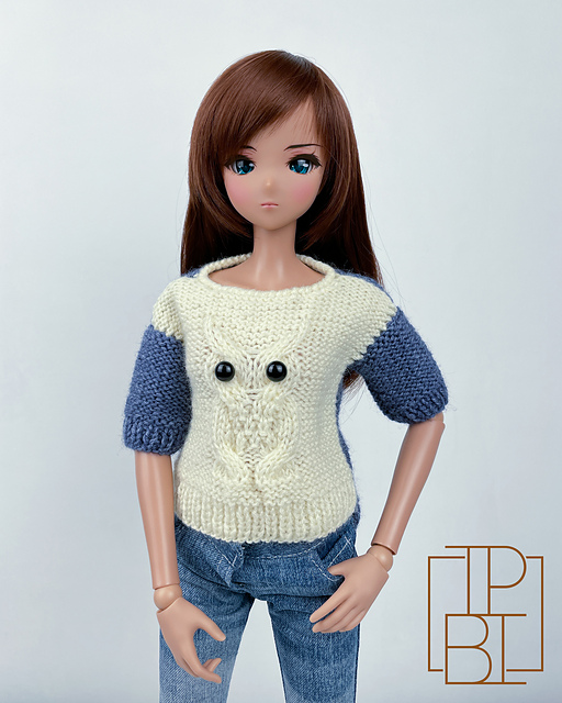 Smart Doll Owl Sweater