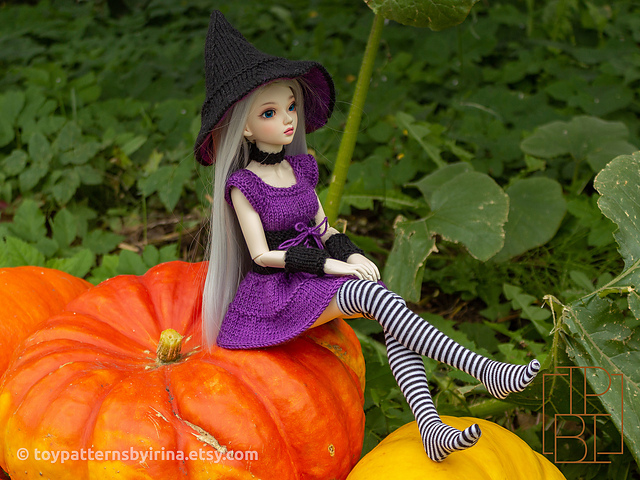 Halloween Witch for BJD