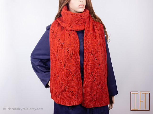 Long Lace Scarf