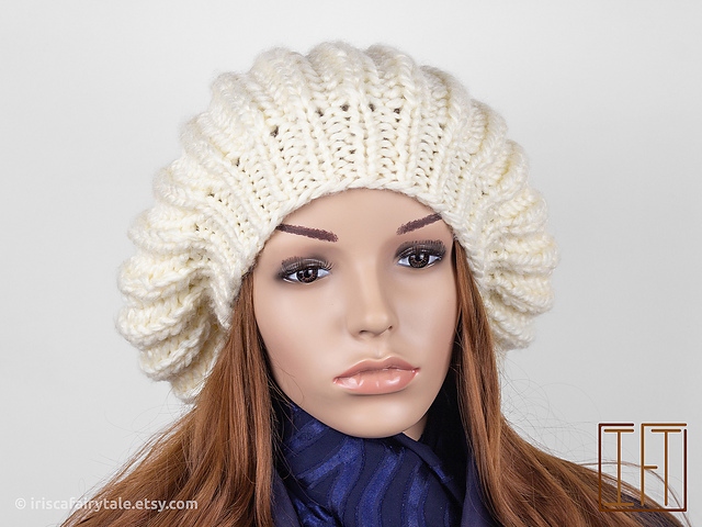 Chunky Slouchy Hat