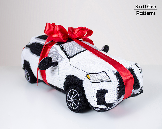 Stuffed Crossover Car