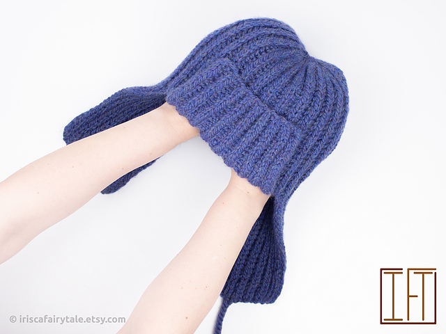 Chunky Earflap Hat