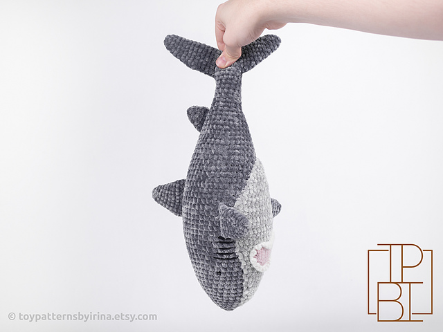Plush Shark Toy