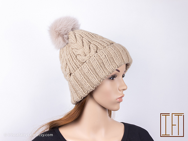 Chunky Cabled Beanie