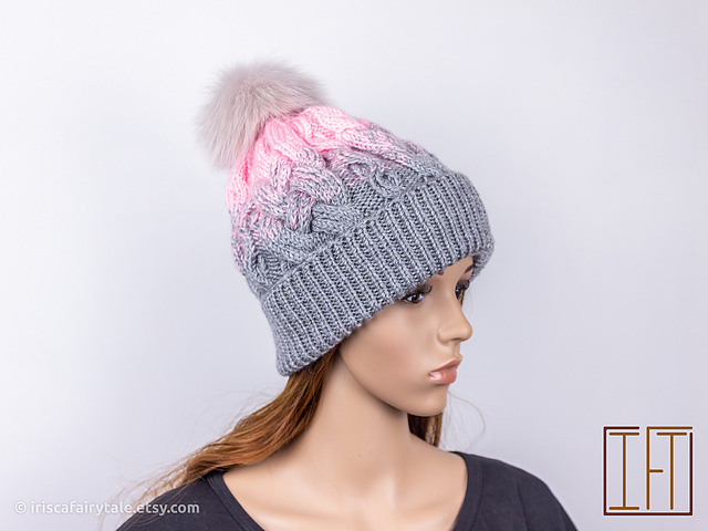 Women's Hat with Gradient