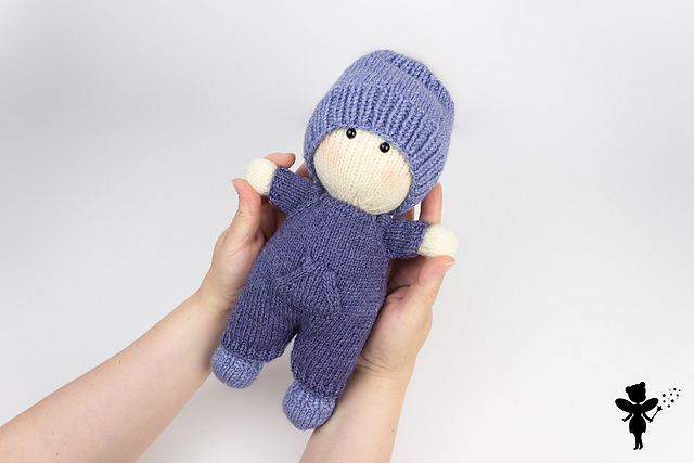 Knitted Baby Doll