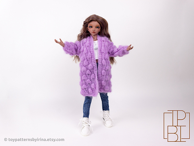 Doll Bubble Cardigan