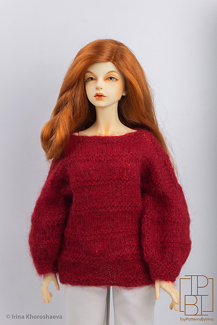 Smart Doll Sweater Boatneck