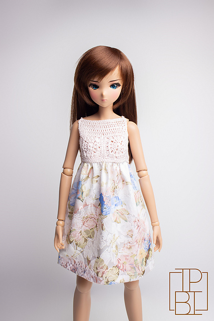 Lace Dress for Smart Doll