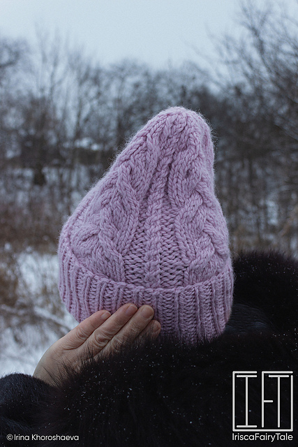 Cable Chunky Beanie