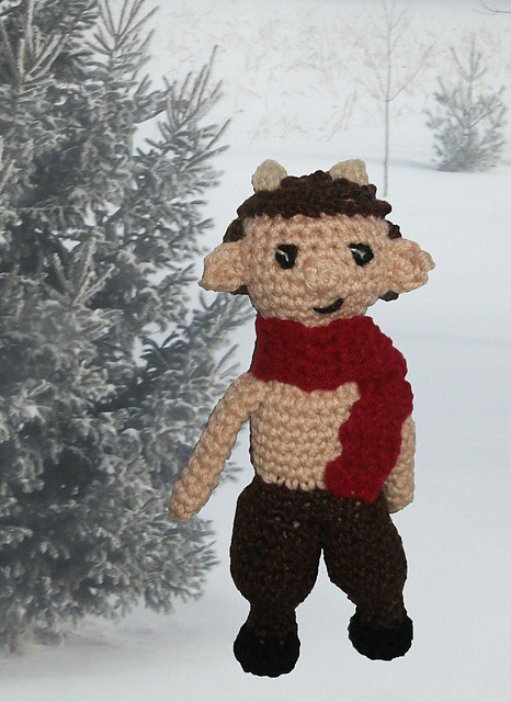 Mr. Tumnus / Grover Underwood Amigurumi