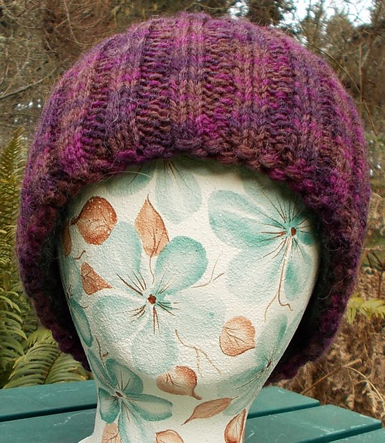 Ravelry: Basic Ribbed Hat pattern by Jane Irish Nelson