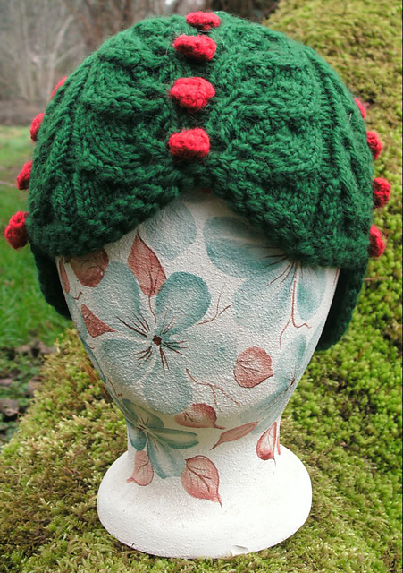 Christmas Berry Cap