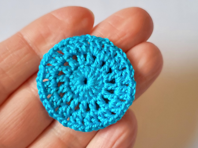 Simple round motif