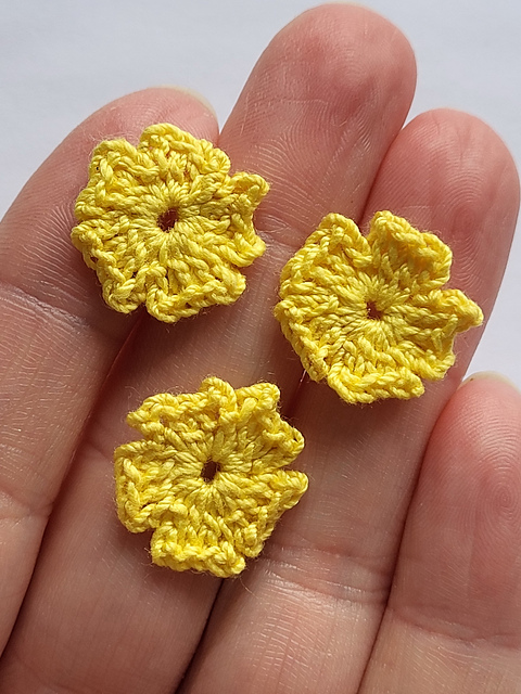tiny yellow flower