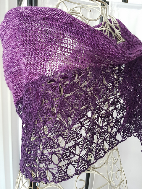 Prisma Shawl