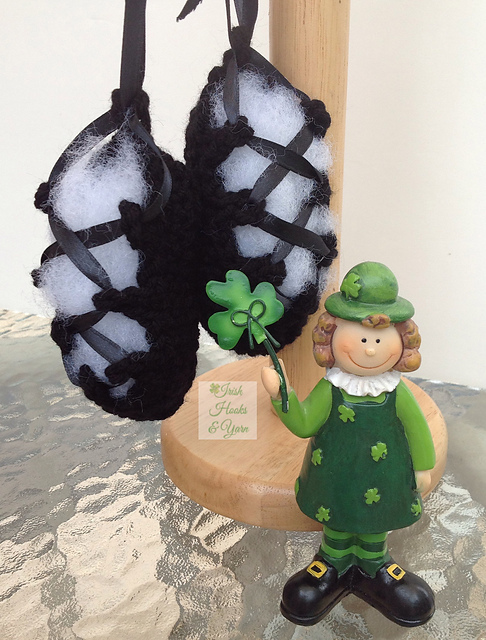 Baby Ghillies Ballet Slippers