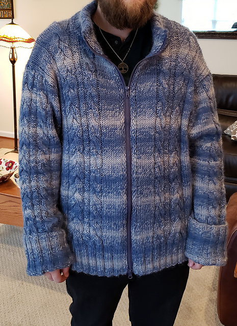 #04 Zip-Up Jacket