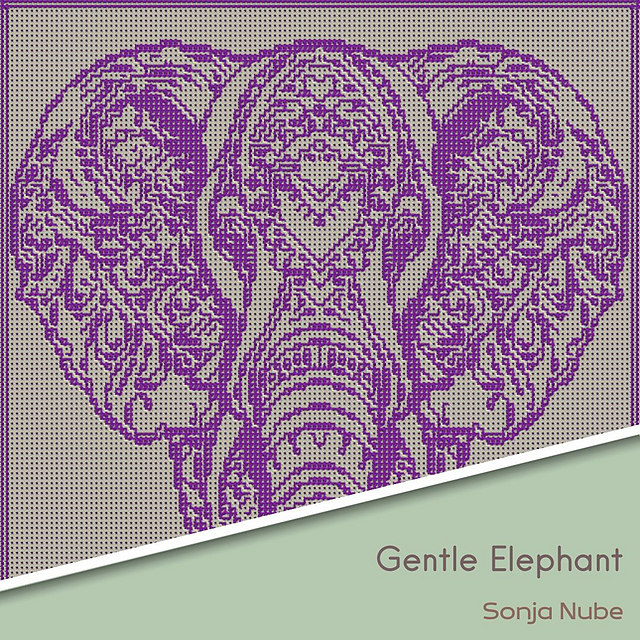 Gentle Elephant - Sonja Nube