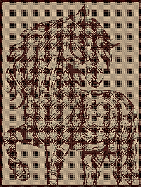 Noble Stallion - Sonja Nube