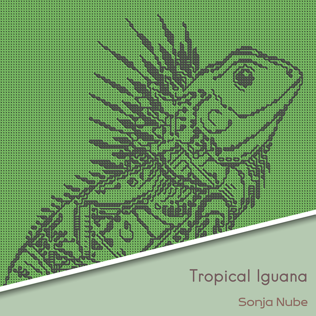 Tropical Iguana  - Sonja Nube